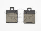 Front Brake Pads Rear Brake Pads PIAGGIO MP3 300 Hybrid Yourban 2011 - 2016
