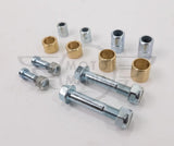 Front Suspension Shock Bushes & Bolts Honda C50 C70 C90 12v Brass Upgrade