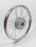 Front Wheel Assembly 17x 1.2 Honda SS50 SS70 SS90 CD50 90 CL50 90 Benley