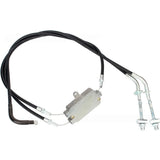 Front Brake Cable Set Twin line Yamaha Quad YFM200 YFM225 YFM250 YFM350