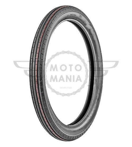 Front Tyre Tire Honda C50 C70 C90 2.25 x 17 Ribbed Tread 225-17