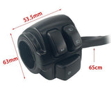Left Handlebar Switch Keeway Superlight 125 Euro 5 Black Gear Horn indicator