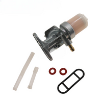 Fuel Tap Petrol Fuel Cock Filter For Suzuki GN125 GS125 GP125 TS125 ZR50 34mm