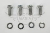 Foot Peg Bolts Foot Rest Washers Stainless Steel Honda C50 C70 C90