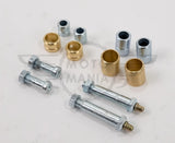 Front Suspension Shock Bushes & Bolts Honda C50 C70 C90 6v Brass Upgrade