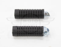 Rear Foot Pegs Rests Pillion Rubber For Honda CG 125 CG125