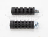 Rear Foot Pegs Rests Pillion Rubber For Honda CG 125 CG125