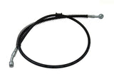 Motorcycle Brake Hose Line 220cm Long M10 Disc Brake Clutch Hydraulic Oil