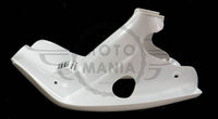 Front White Cover Leg Shield Guard  Fairing Electric Start Honda Cub C50 C70 C90