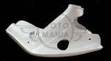Front White Cover Leg Shield Guard  Fairing Electric Start Honda Cub C50 C70 C90