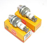 X2 Genuine NGK CM-6 Spark plug Stock no 5812 Generator WaterPump RC Engines Pair