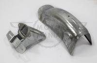 Rear Metal Tail Fender Light Bracket Metal Honda C50 C70 C90 6v