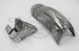Rear Metal Tail Fender Light Bracket Metal Honda C50 C70 C90 6v