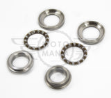 Neck Steering Stem Bearing Races Kit Honda Cub C50 C70 C90