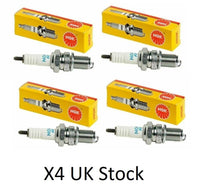 Genuine NGK CR7E x4 Spark Plug Suzuki GSF 1250 Bandit 