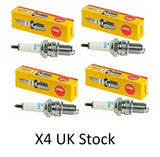 Genuine NGK CR7E x4 Spark Plug Suzuki GSF 1250 Bandit 