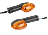 Front & Rear X4 Indicators Blinkers Turn Signal Yamaha YBR125 YBR 125 2007 -2014