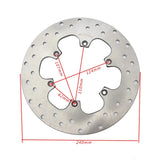 Brake Disc Rear BMW F650 G650 GS Solid