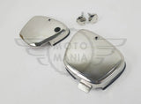 Cover Side Panel Honda C50 C70 C90 C100 C102 CA100 6V Stainless Bolts