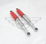 Rear Shocks Absorbers Red Honda Cub C50 C70 C90 320mm