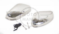 Side Cover Panel Fairing Stainless Steel Honda C50 C70 C90
