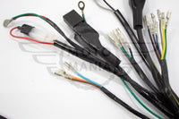 Wiring Harness Wiring Loom Honda C50 C70 C90 ZZ 6v to 12V Conversion