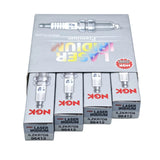 x4 Genuine NGK ILZKR7D8 Laser Iridium Spark For Suzuki Swift 1.4L 2018 - 2020