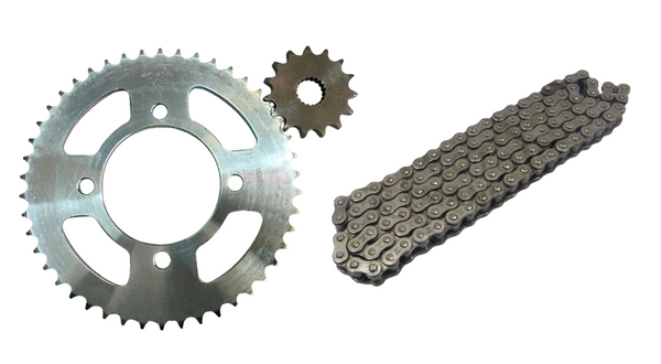 Chain and Sprocket Set For Suzuki GZ125 HS 1998-2011