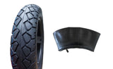 Motorcycle Tyre 130/90-15 inch TT 72P with inner tube