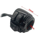 Right Handlebar Switch Keeway K-light 125i Euro 4/5 Black Gear Horn indicator