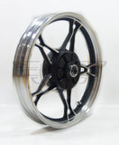 Rear Wheel For Suzuki GN125 Drum Brake Hub 2.15 X 16 Rim GN125