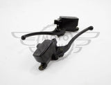 1" 25mm Hydraulic Clutch and Brake Master Cylinder Black Lever Honda