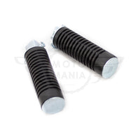 Rear Foot Pegs Rests Pillion Rubber For Honda CG 125 CG125