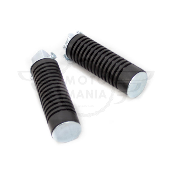 Rear Foot Pegs Rests Pillion Rubber For Honda CG 125 CG125
