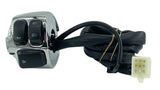 Left Handlebar Switch Keeway Superlight 125 Euro 5 Chrome Gear Horn indicator