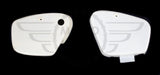 Cover Side Panel Honda C50 C70 C90 C100 C102 CA100 6v Unpainted Key Hole