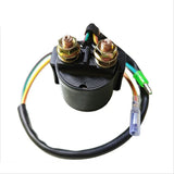 Electric Start Relay Solenoid 12V DC ATV Go Kart Pitbike Dimple Connectors