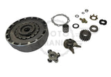 Clutch assembly Drum Basket Honda Cub C50 C70 C90 12V model