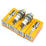 X4 Genuine NGK CM-6 Spark plug Stock no 5812 Generator WaterPump RC Engines Four