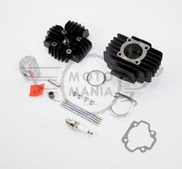 Cylinder Barrel Kit Yamaha PW50 60cc Big Bore Head Piston PY QT PW 50 60 cc
