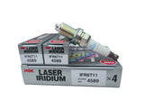 Genuine NGK IFR6T11 Laser Iridium Spark Plugs x6 – Lexus RX400h Hybrid 3.3L 2005 – 2009