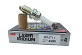Genuine NGK IFR6T11 Laser Iridium Spark Plugs x4 – Toyota Camry 2.4 2AZ-FE