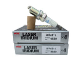 Genuine NGK IFR6T11 Laser Iridium Spark Plugs x8 – Lexus LS430 (2000 – 2006)