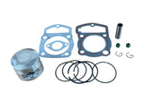Lexmoto ZSX 125 58mm piston ring gasket rebuild kit component detail image 2