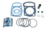 Lexmoto ZSX 125 58mm piston ring gasket rebuild kit component detail image 5