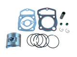 Lexmoto ZSX 125 58mm piston ring gasket rebuild kit component detail image 3