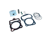 Honda XLR125 2003 KGA-B00 56.5mm 13mm piston ring gasket kit - product image 1