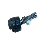 Keeway Superlight 125 Euro 4 black left handlebar switch 40500M050001 - product image 1