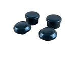 Honda C310 black front fork side caps pair 51341-001-000 - product image 1
