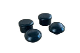 Honda C310 black front fork side caps pair 51341-001-000 - product image 2